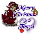 Merry Christmas  love Tonya