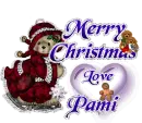 Merry Christmas  love Pami