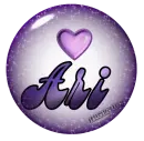 Ari purple marble