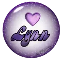 Lynn purple marble
