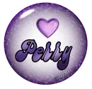 Perry purple marble
