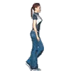 woman walking