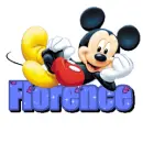Cartoon graphic name Florence