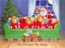 Christmas scene