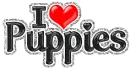 i love puppies 
