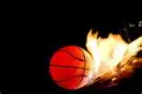 flaming ball