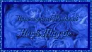 Blue roses Maggie