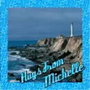 Hugs from Michelle lighthouse