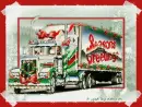Christmas truck