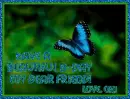 Have a Beautiful B-day My Dear Friend! Love, Ceci