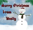merry christmas from shelly