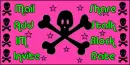 Skulls Flashing Contact Table