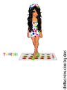 twister doll