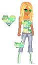 green baby