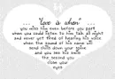 love is..