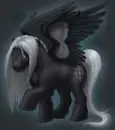 Dark my little pony