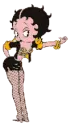 Betty Boop look for ride