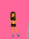 punk cheerleader
