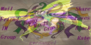 Happy Mardi Gras Contact Table