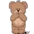 Kissing Bear