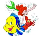 the little mermaid