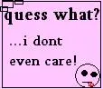 dont care