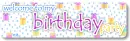 Welcome to my birthday party!