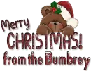 Merry Christmas- from the Bumbrey