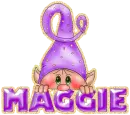 Purple elf- Maggie
