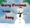 merry christmas from jenny