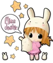 bunny and jester
