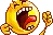 screaming smiley