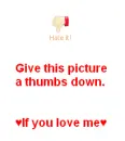 Do you love me?