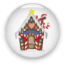 Gingerbread house