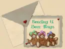 Bear Hugs Note