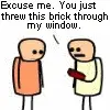 The brick