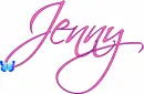 Jenny with butterfly