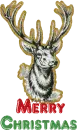 Merry Christmas: Reindeer