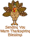 Thanksgiving Blessings