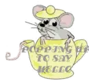 MOUSE IN TEAPOT