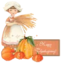 Harvest Time - Happy Thanksgiving