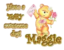 beary awesome day_maggie
