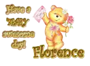 beary awesome day_florence