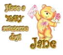 beary awesome day_jane