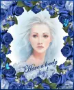 Blue Lady - Have a lovely day