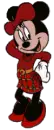 minnie all dressed up