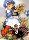 Thanksgiving girl