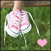 Pink Converse