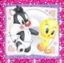 baby tweety and salvster