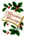 Christmas blessings